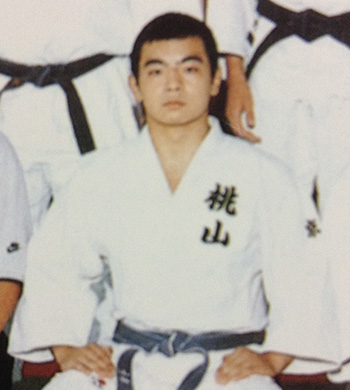 外反母趾の足