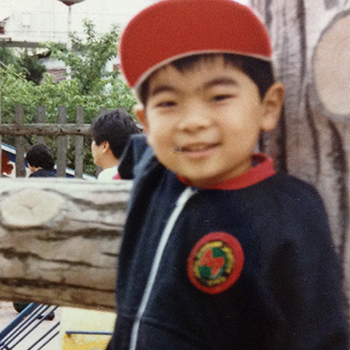 幼少期写真